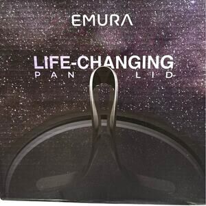 Emura 10" Life Changing Glass Pan Lid-New